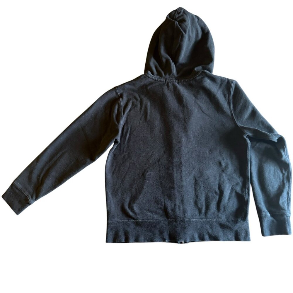 Polo Ralph Lauren Black Full Zip Hoodie Sweatshirt Youth Size L - Picture 6 of 6
